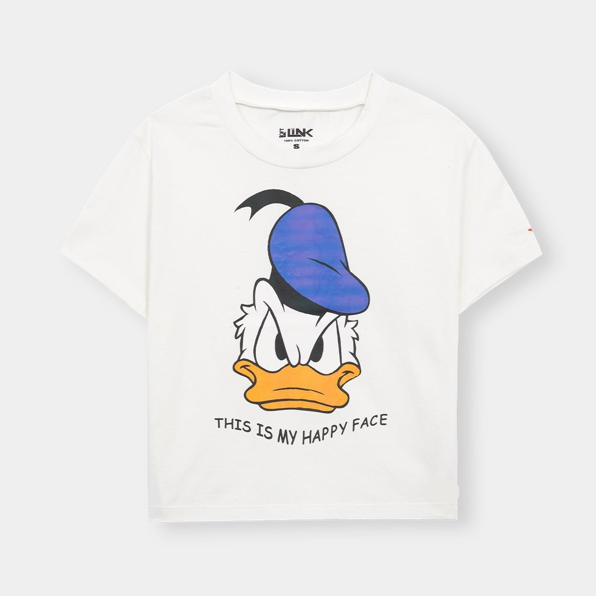 Womens Donald Duck Printed Tee