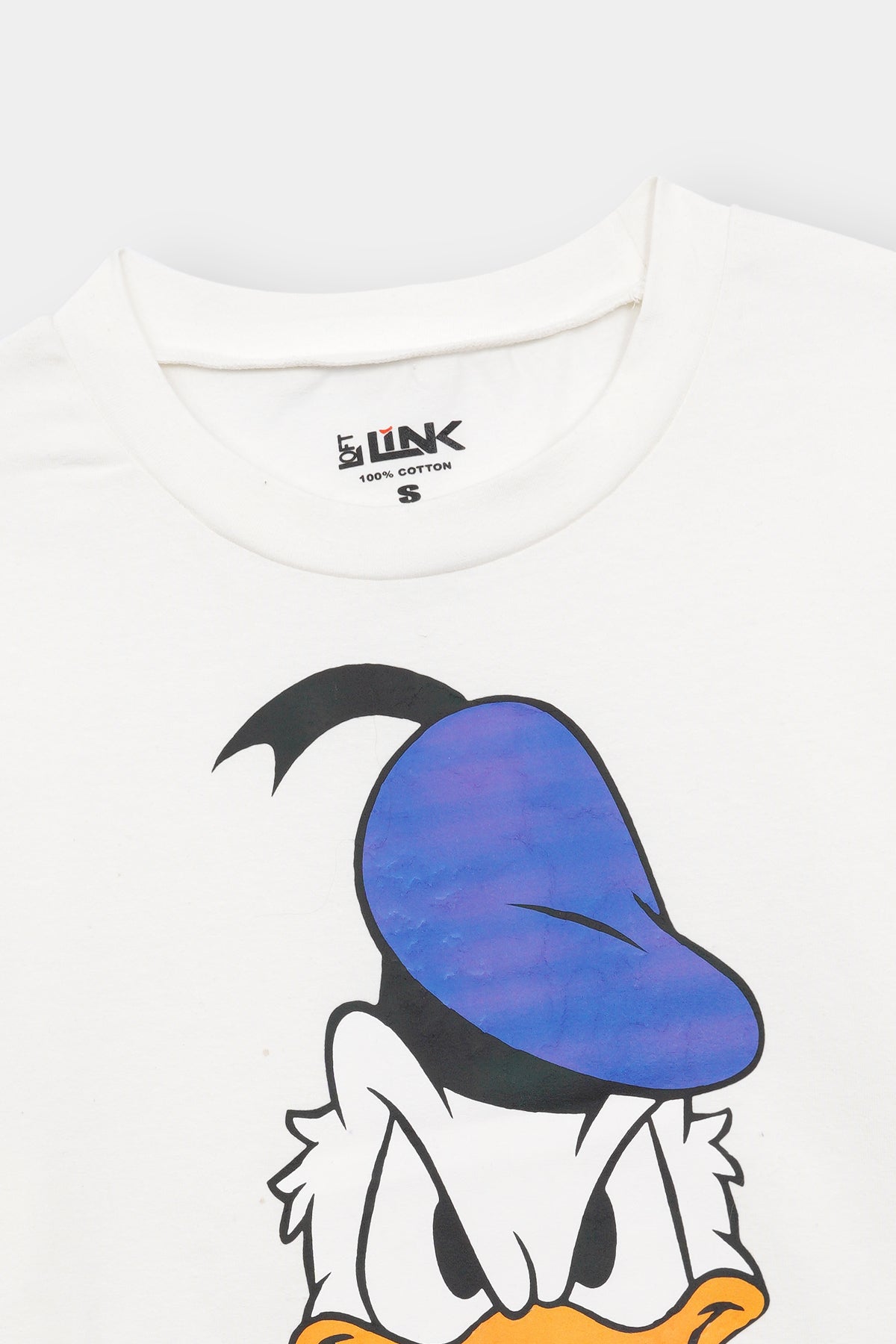 Womens Donald Duck Printed Tee