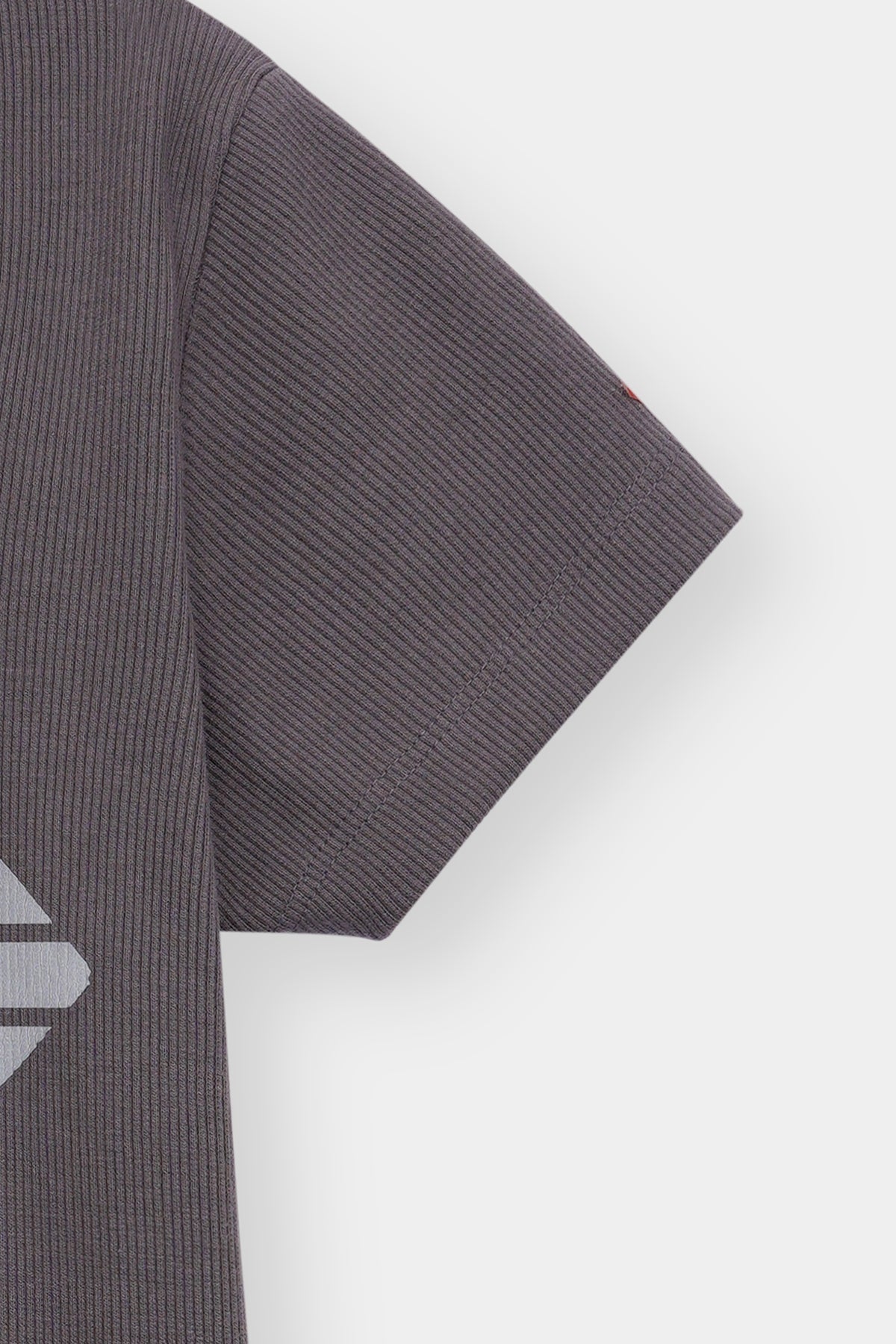 Women's Reflective Graphic Stripes Tee Shirt